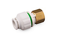 Plumbsure Straight Push-fit Tap connector