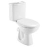 Plumbsure Truro Contemporary Close-coupled Toilet with Standard close seat