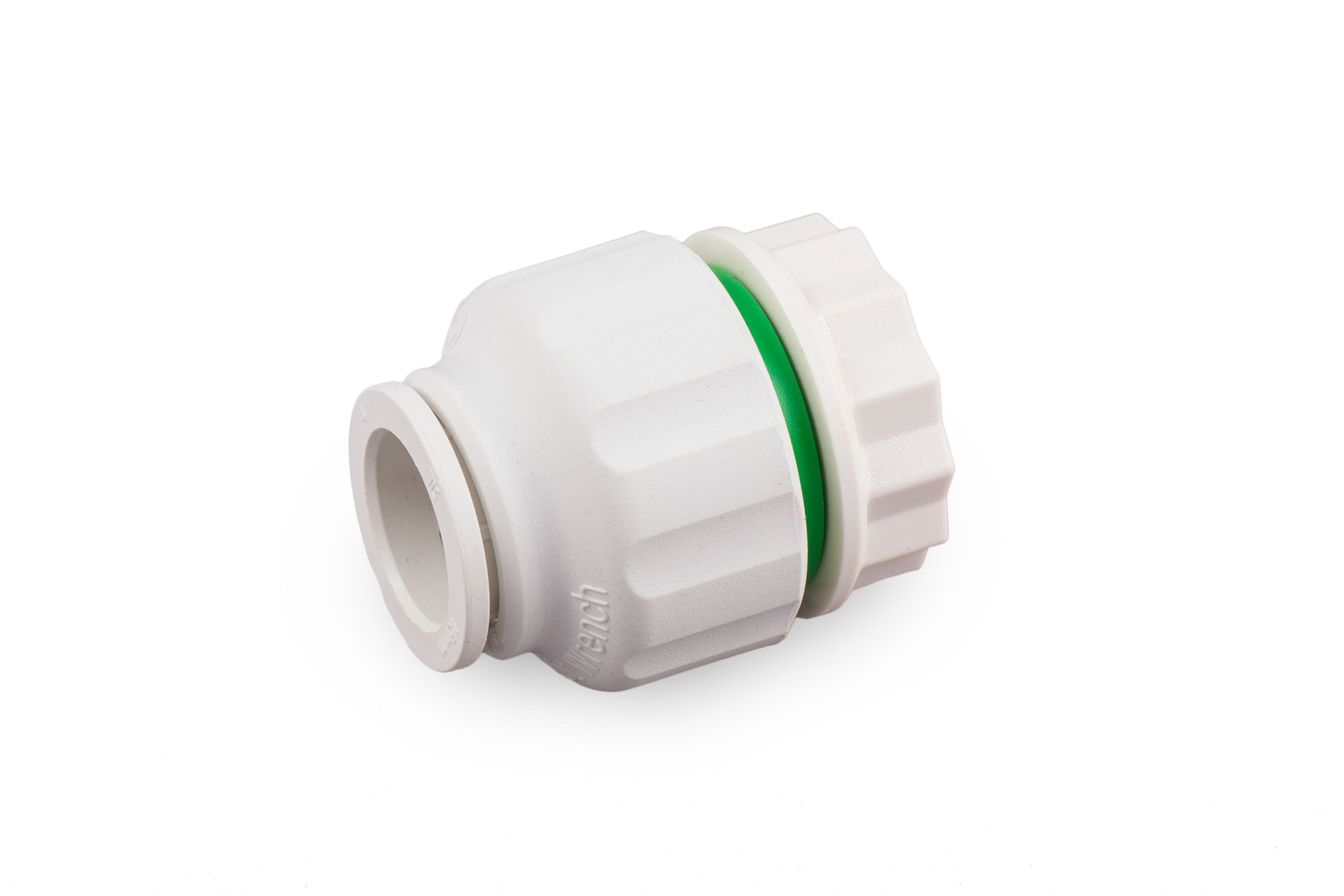 Plumbsure TwistLoc Plastic Push-fit Stop end (Dia)15mm