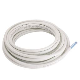 Plumbsure White Cross-linked polyethylene (PE-X) Barrier pipe (L)15m (Dia)15mm