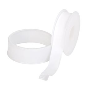 Plumbsure White PTFE Tape (L)12m (W)12mm