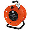 PMS Orange Outdoor Cable reel