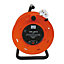 PMS Orange Outdoor Cable reel