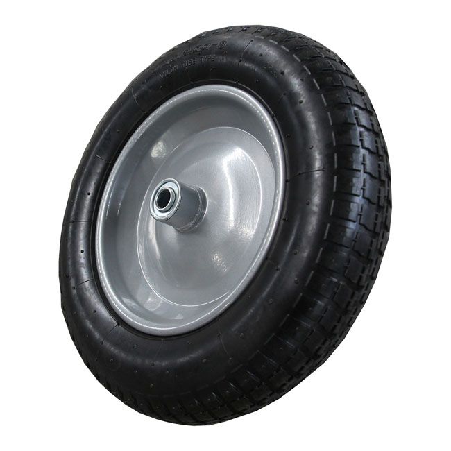PNEUMATIC WHEEL METAL RITM