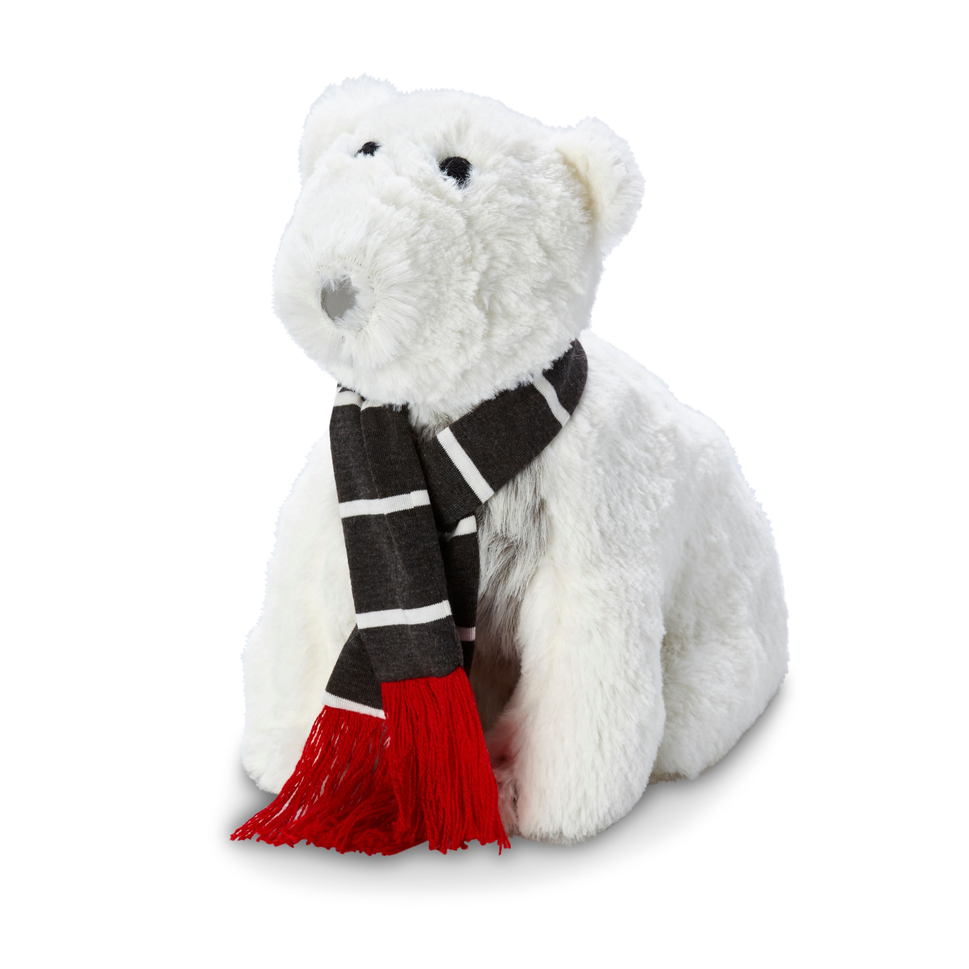 Polar bear White Door stop DIY at B&Q
