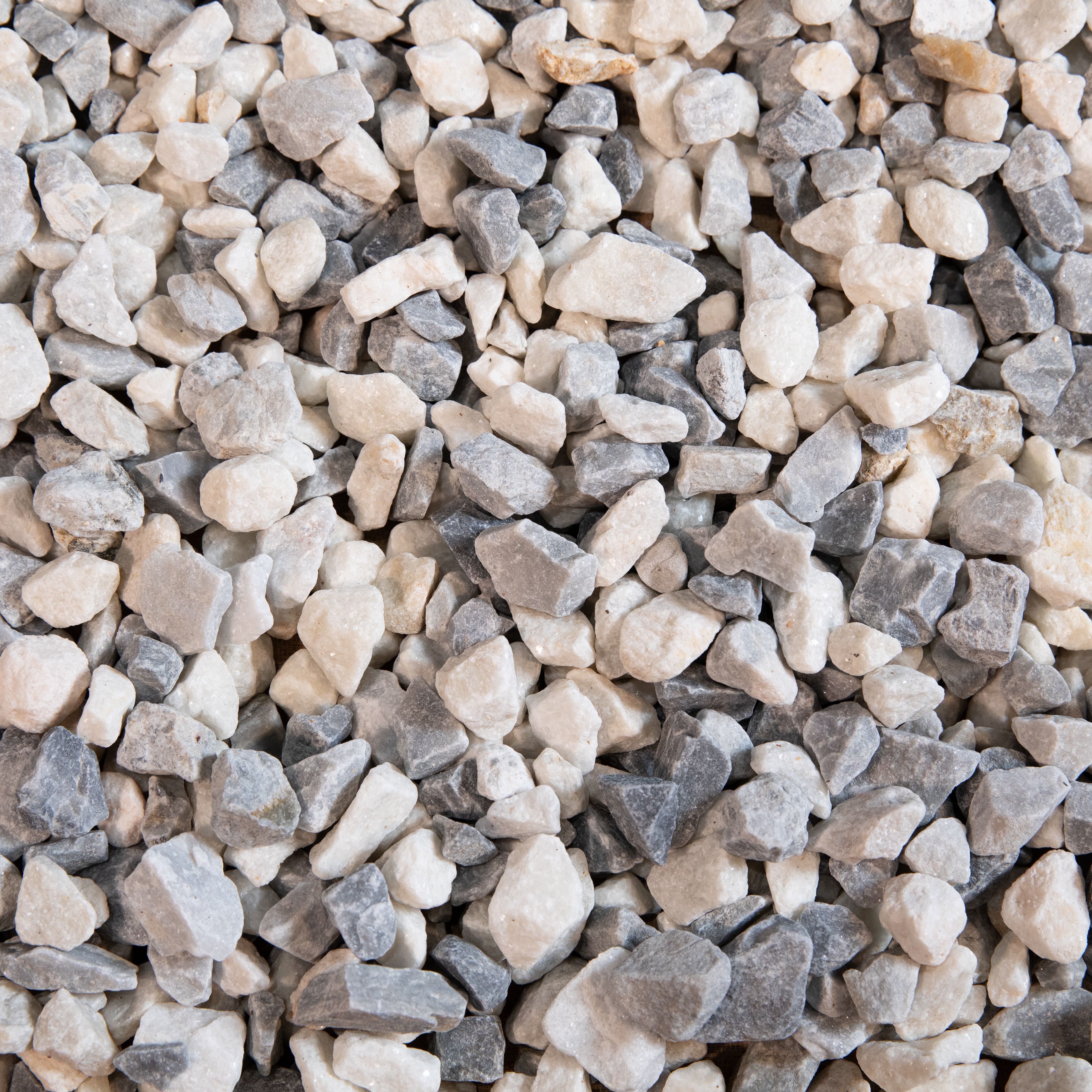 Polar Ice 14-20mm Chippings, 0.3m²