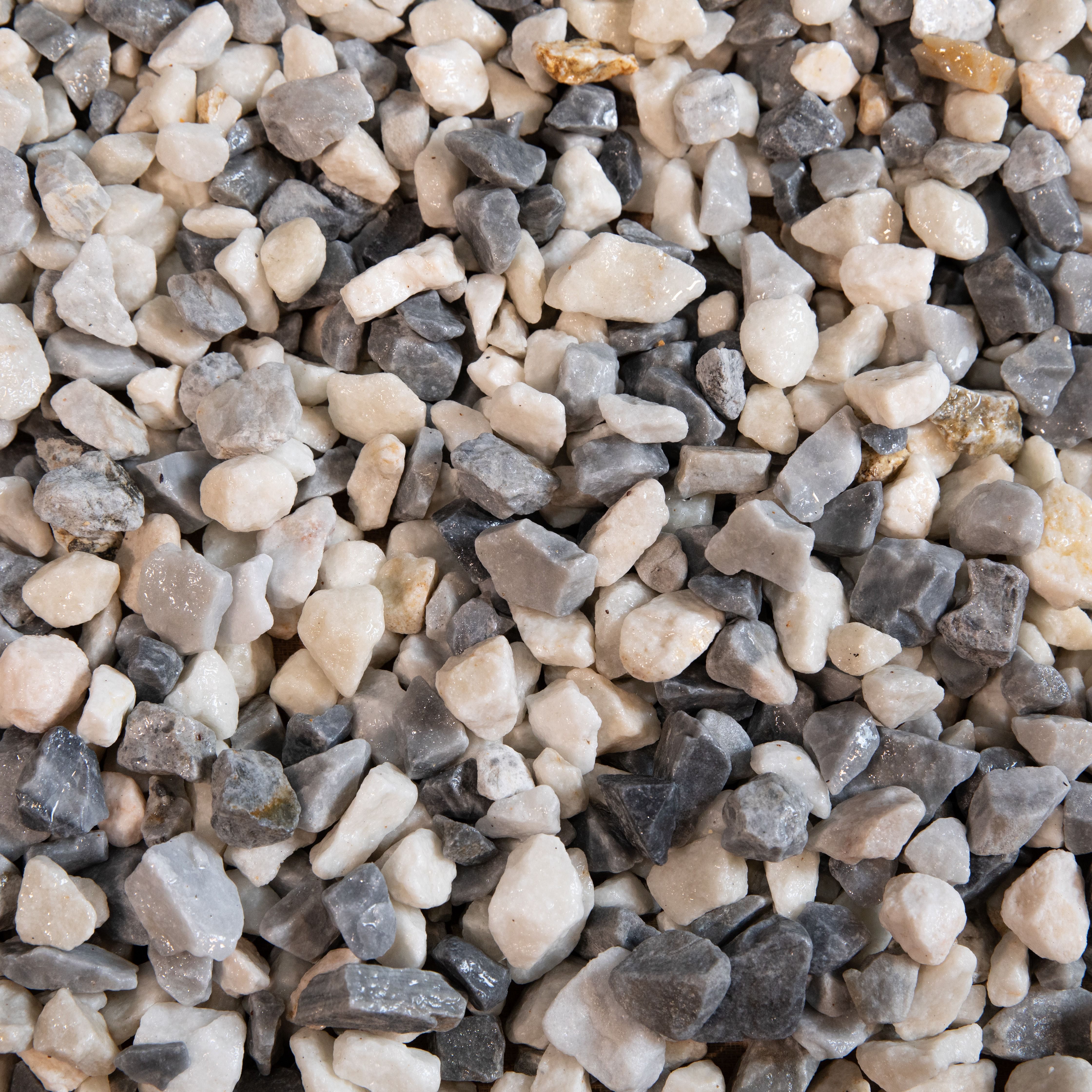 Polar Ice 14-20mm Chippings, 0.3m²
