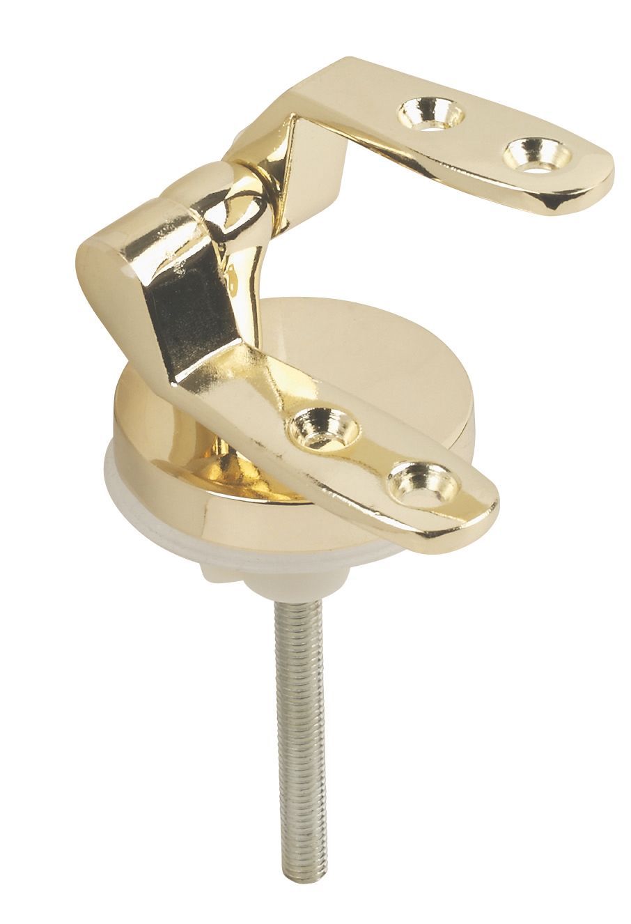 Polished Brass Brass Toilet Seat Fitting, Pack Of 2 | DIY At B&Q