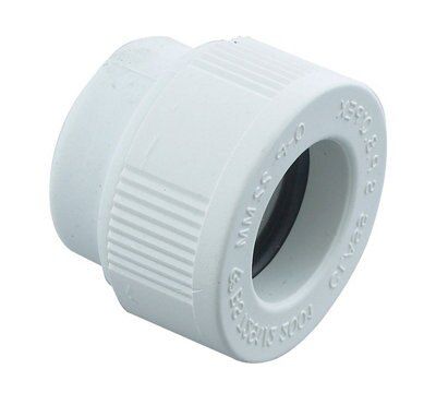 Polybutylene (PB) Push-fit Stop end