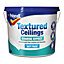 Polycell Coarse White Matt Wall & ceiling Special effect paint, 5000ml