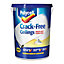 Polycell Crack free White Matt Emulsion paint, 5L