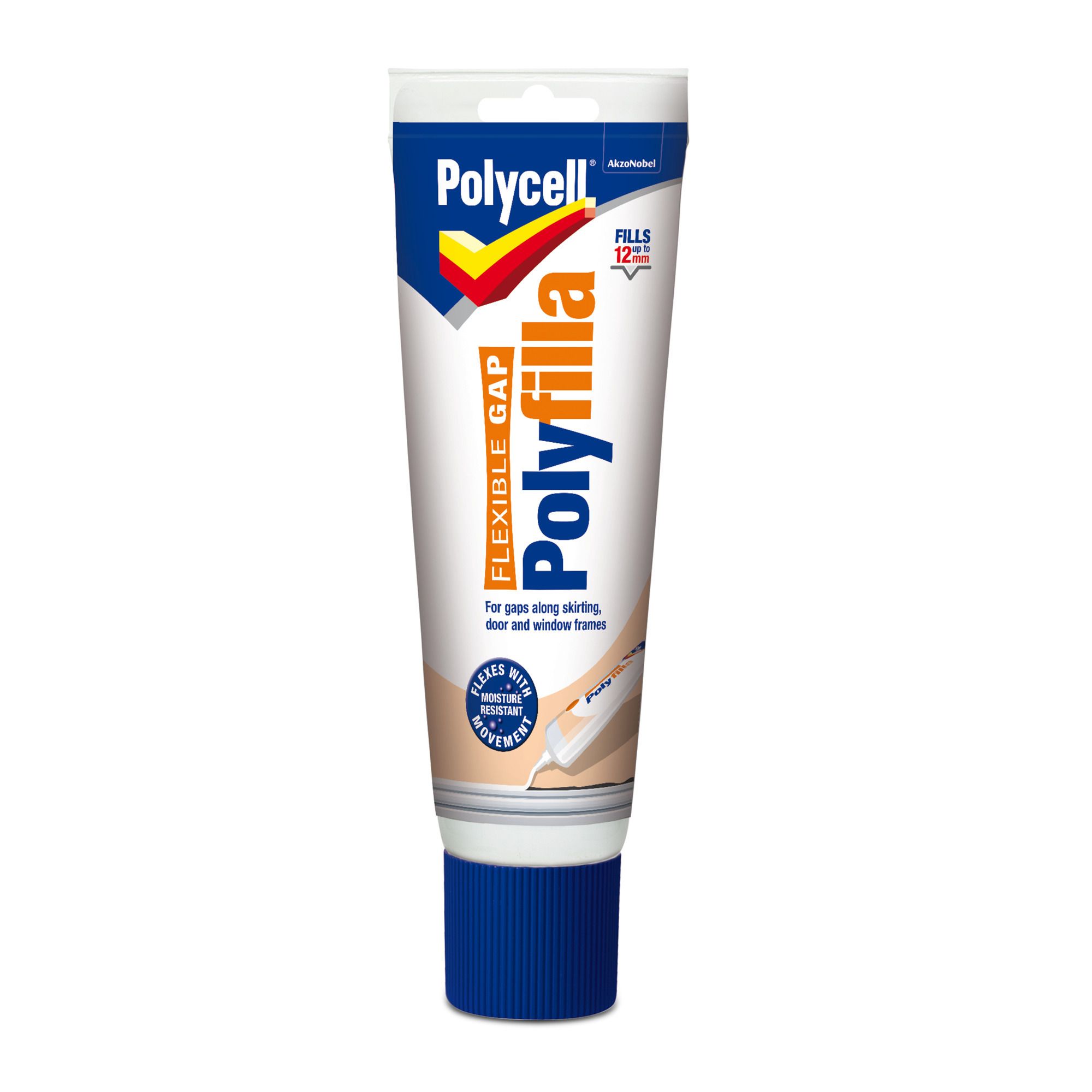 Polycell Flexible White Ready mixed Filler, 330g