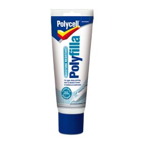 Polycell Kitchen & Bathroom White Ready mixed Filler, 0.33kg