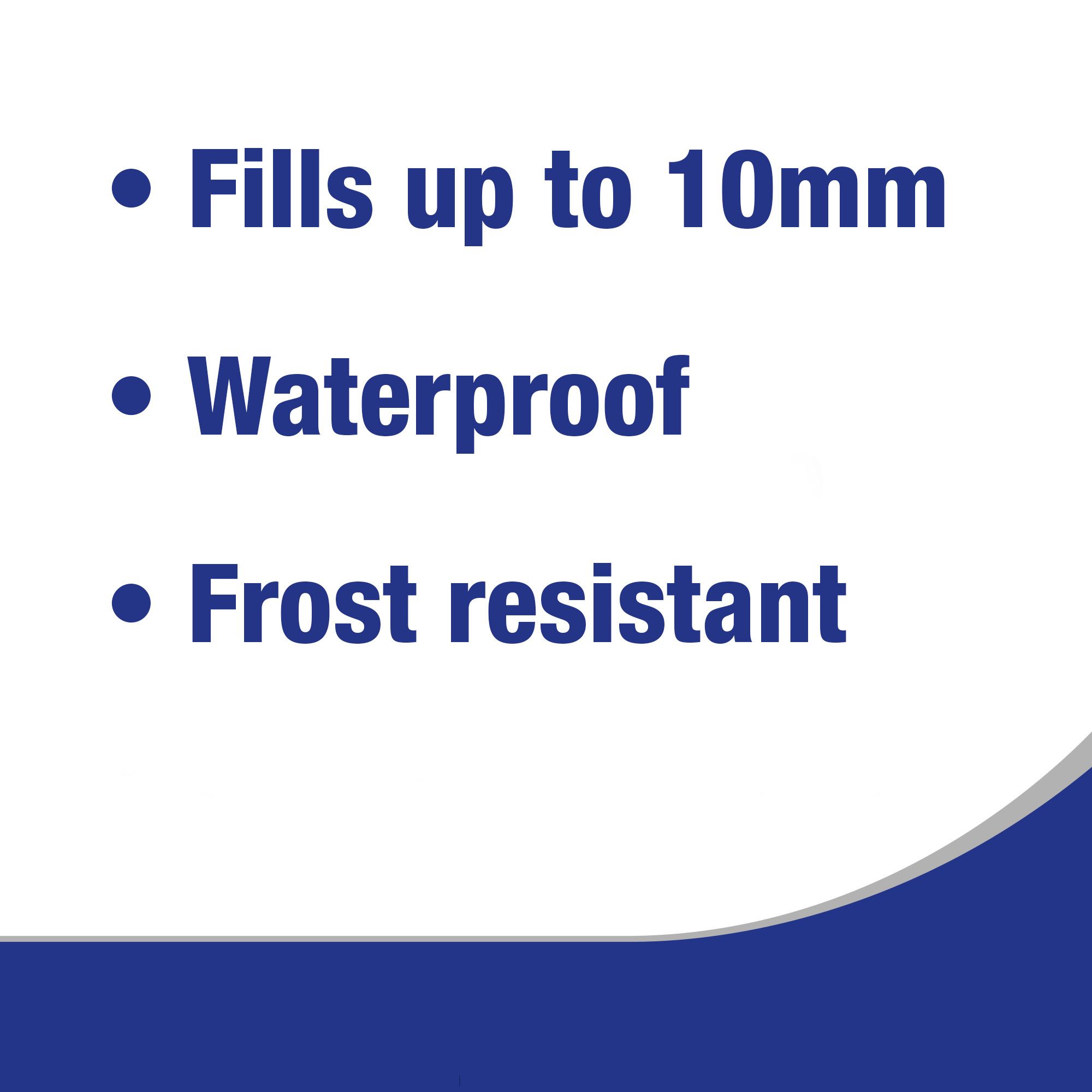 Polycell Polyfilla Trade All Purpose Ready Mixed Filler - 1kg