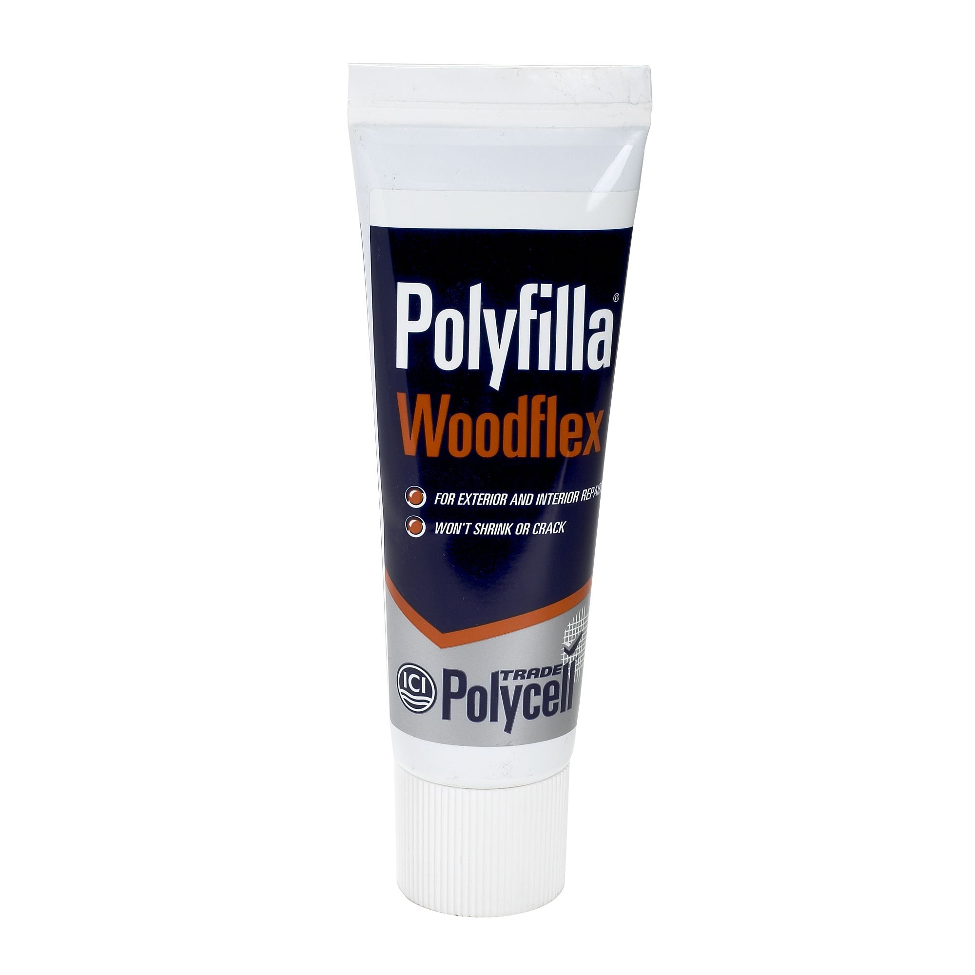 Polycell Polyfilla Light grey Wood Filler 330g DIY at B&Q