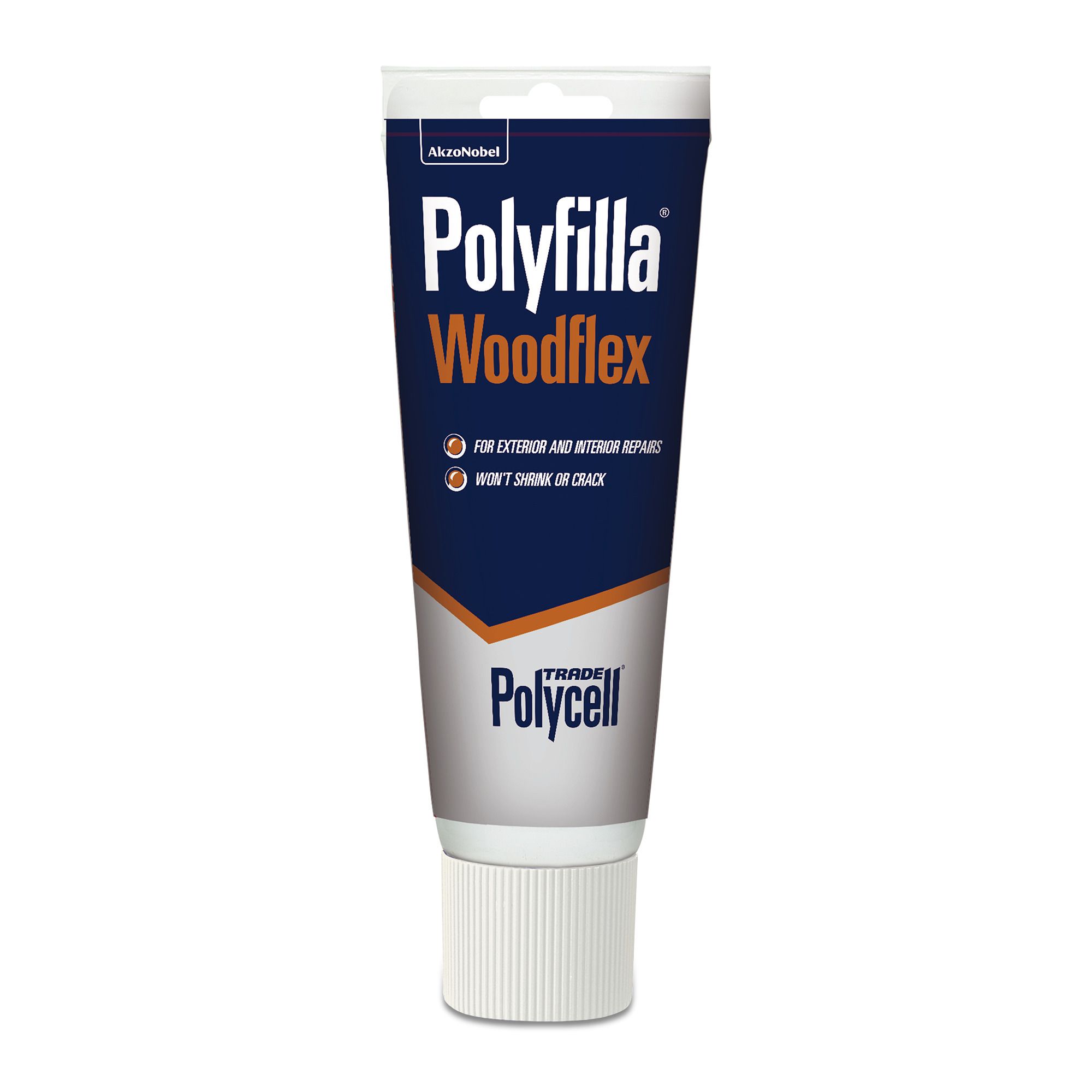 Polycell Polyfilla Light grey Wood Filler, 330g