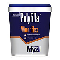 Polycell Polyfilla Light grey Wood Filler