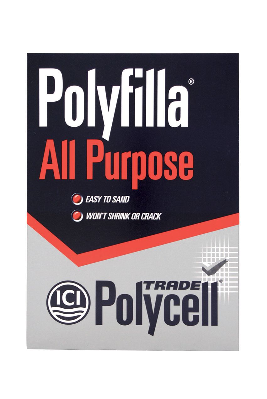 Polycell Polyfilla Powder filler, 2kg DIY at B&Q