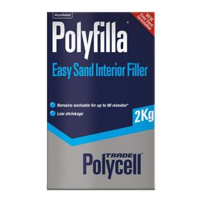 Polycell Powder Filler, 2kg