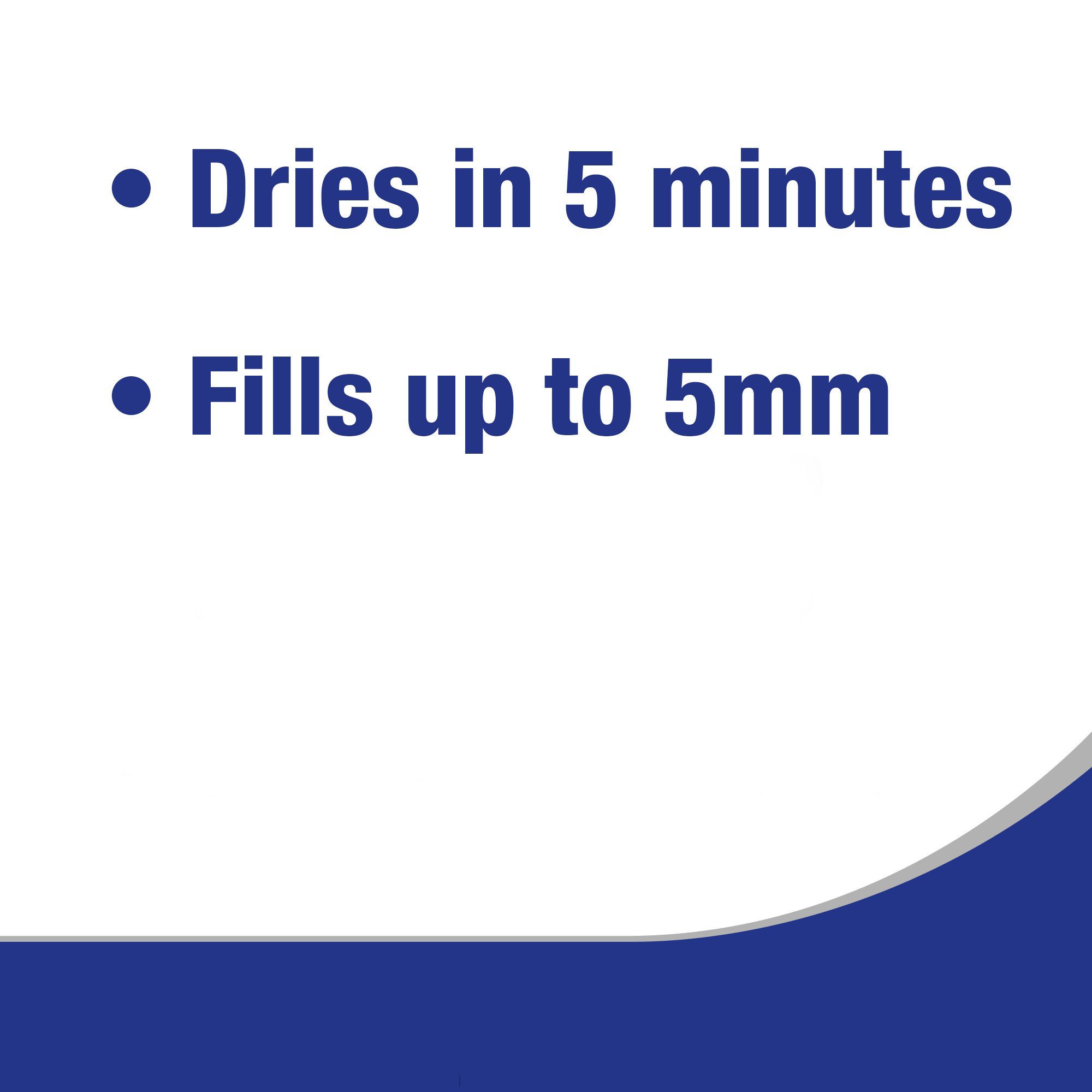 Polycell Polyfilla Trade Quick Drying Filler - 330g