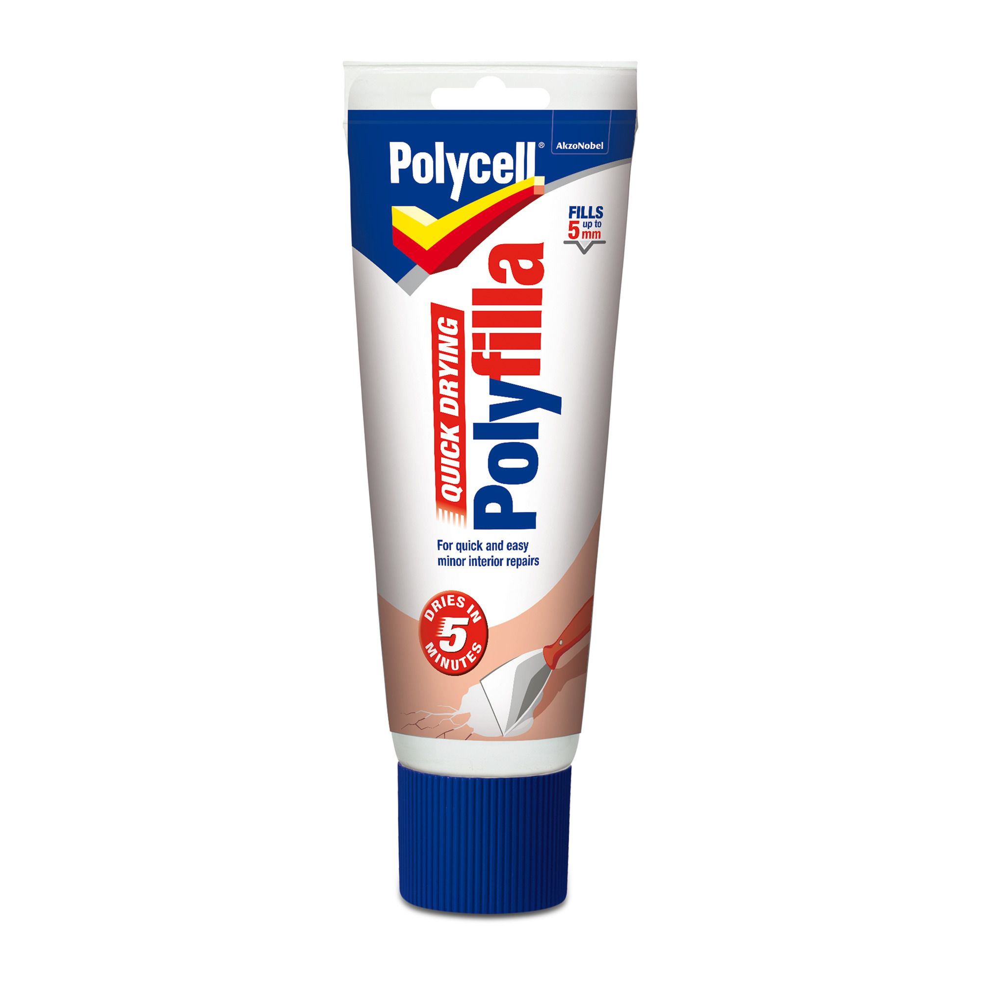 Polycell Polyfilla Trade Quick Drying Filler - 330g