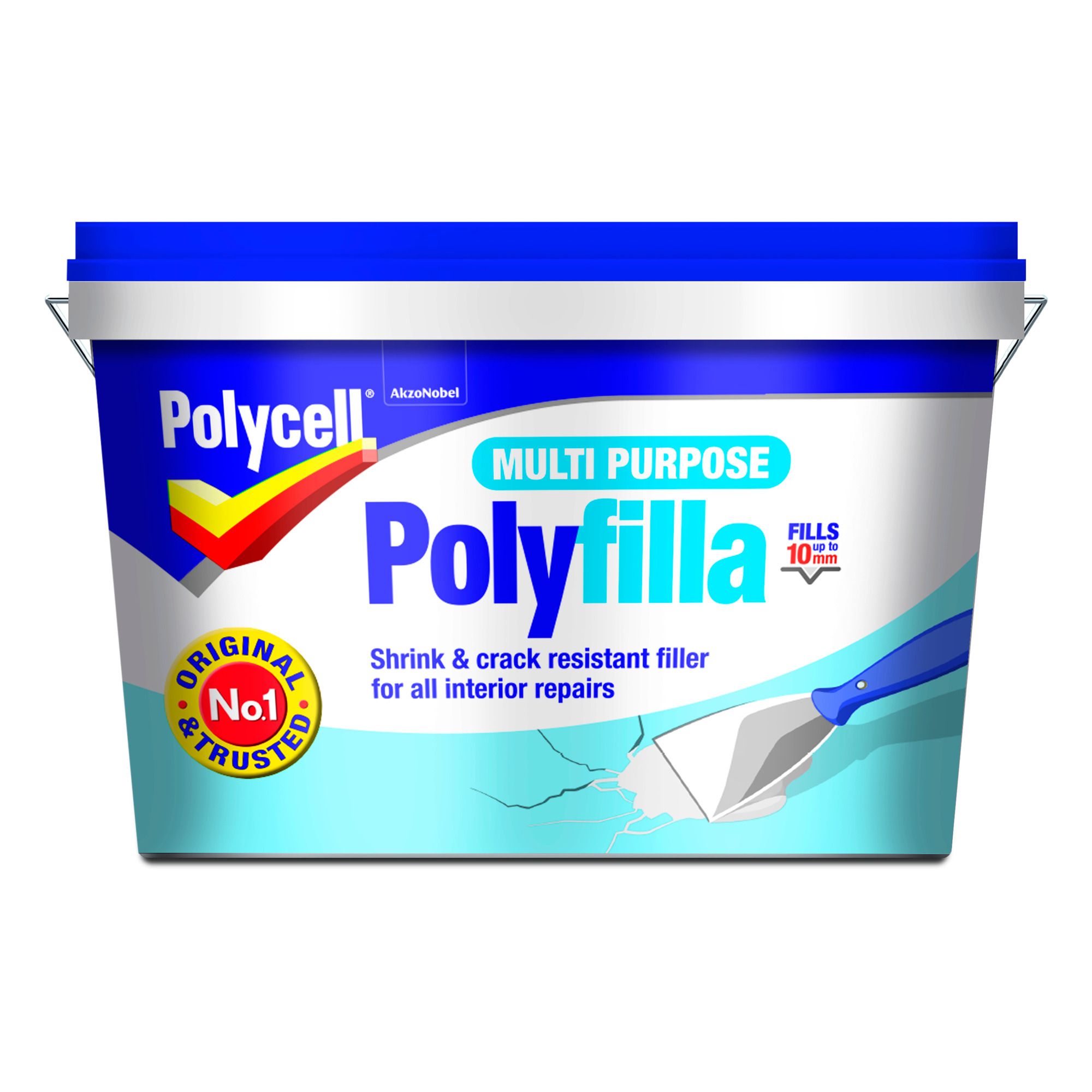 Polycell Ready mixed Filler 5000g