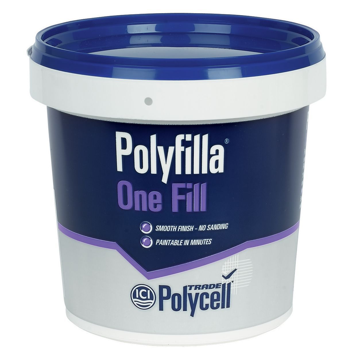 Polycell Ready mixed Powder Filler DIY at B&Q