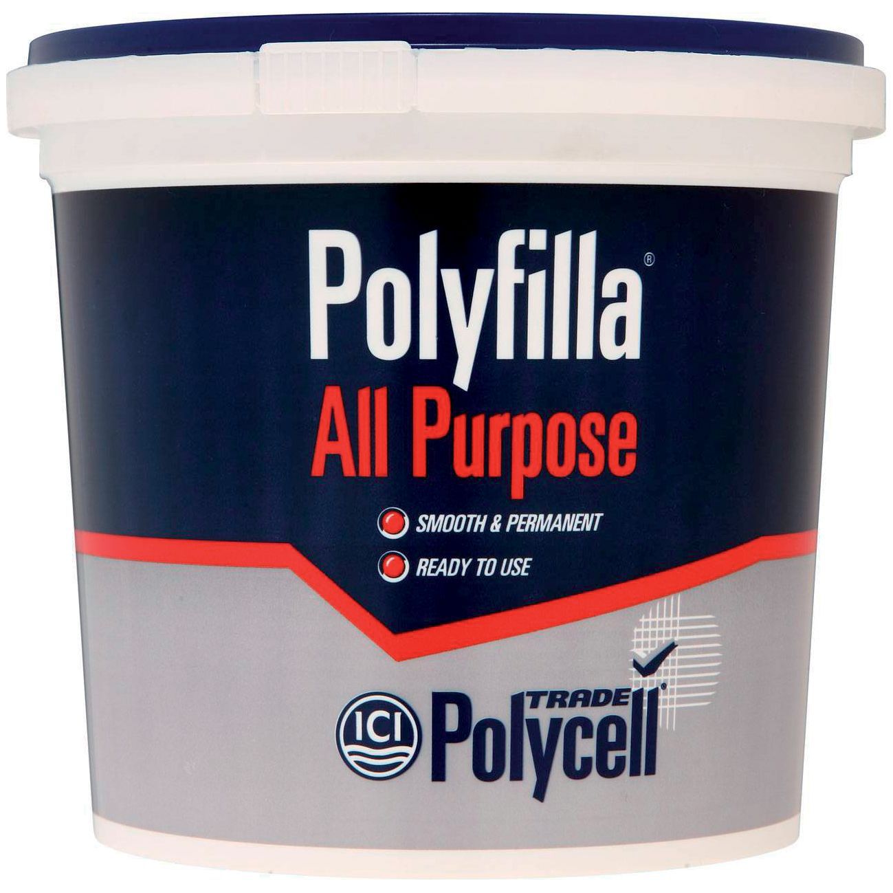 Polycell Trade Ready mixed Filler, 2kg