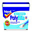 Polycell White Ready mixed Filler, 2kg