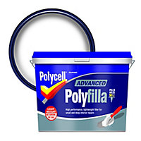 Polycell White Ready mixed Powder Filler, 1.87kg