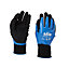 Polyester (PES) Blue Specialist handling gloves, Large