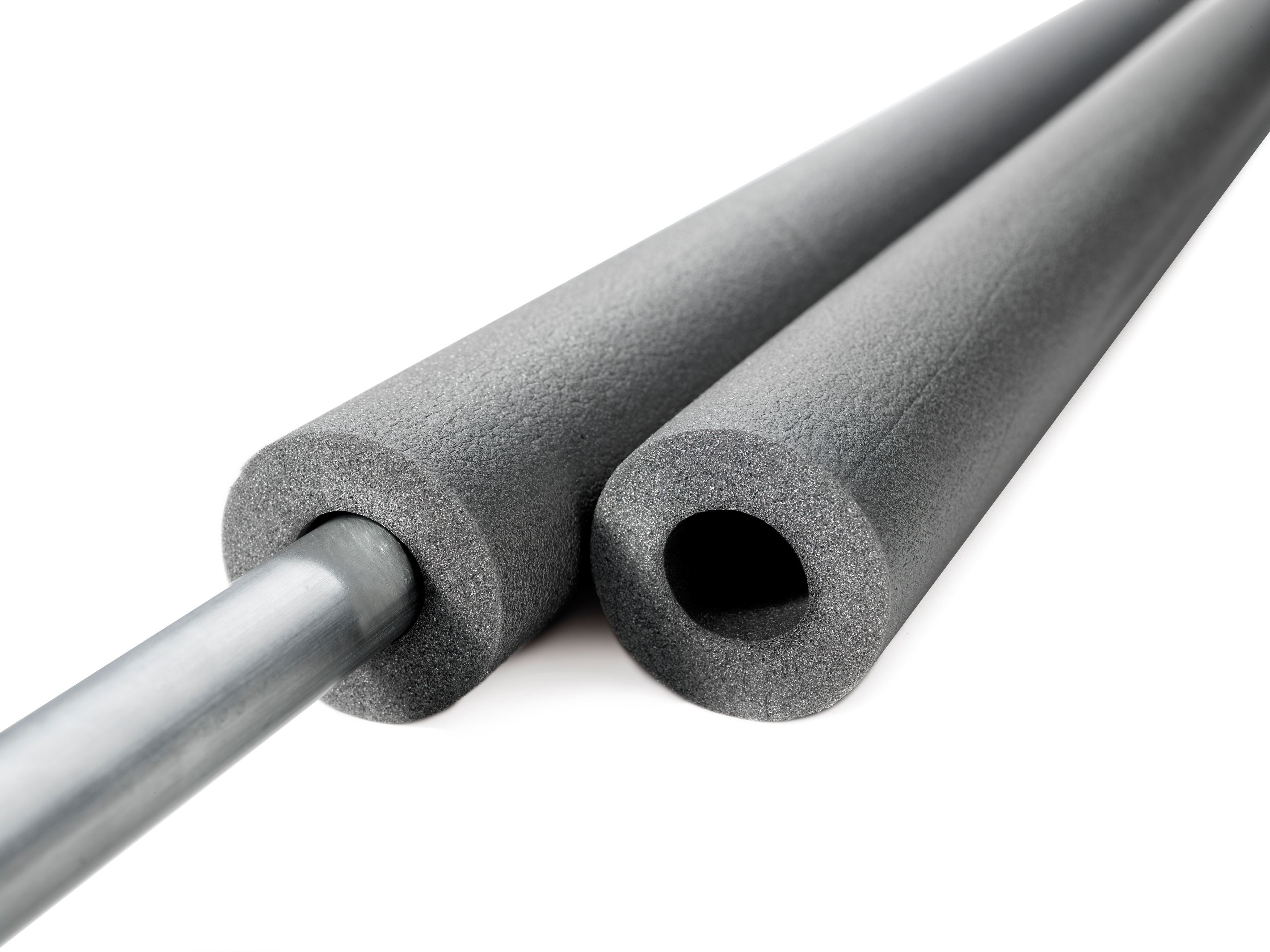 Polyethylene foam Pipe lagging (L)1m (Dia)15mm