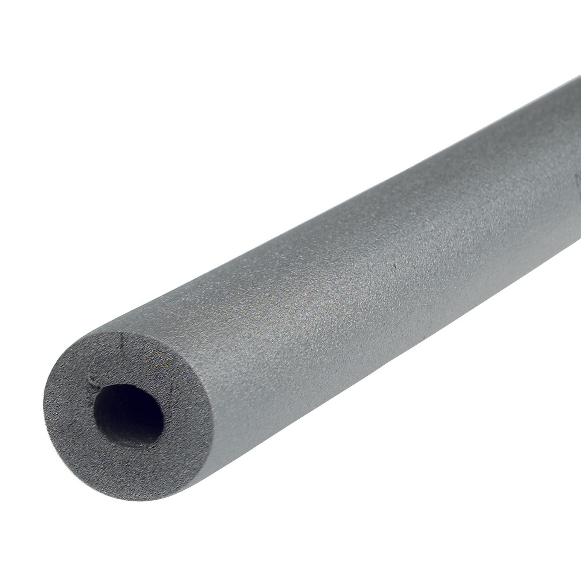 Polyethylene foam Pipe lagging (L)1m (Dia)28mm