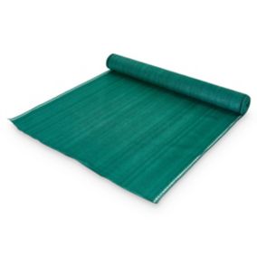 Polyethylene (PE) Green Garden screen (H)1m (W)3m