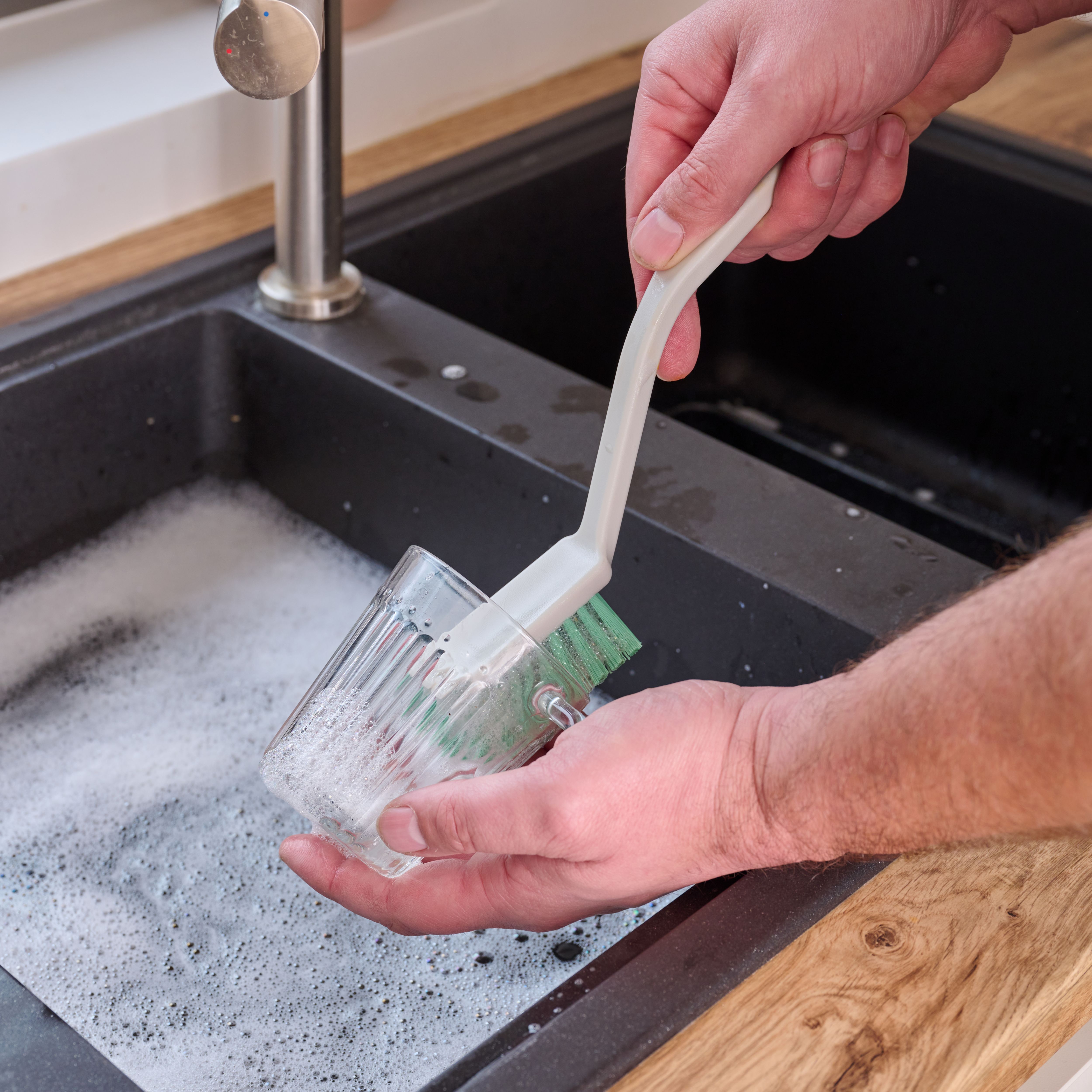 Polyethylene Scrubbing brush, (W)60mm