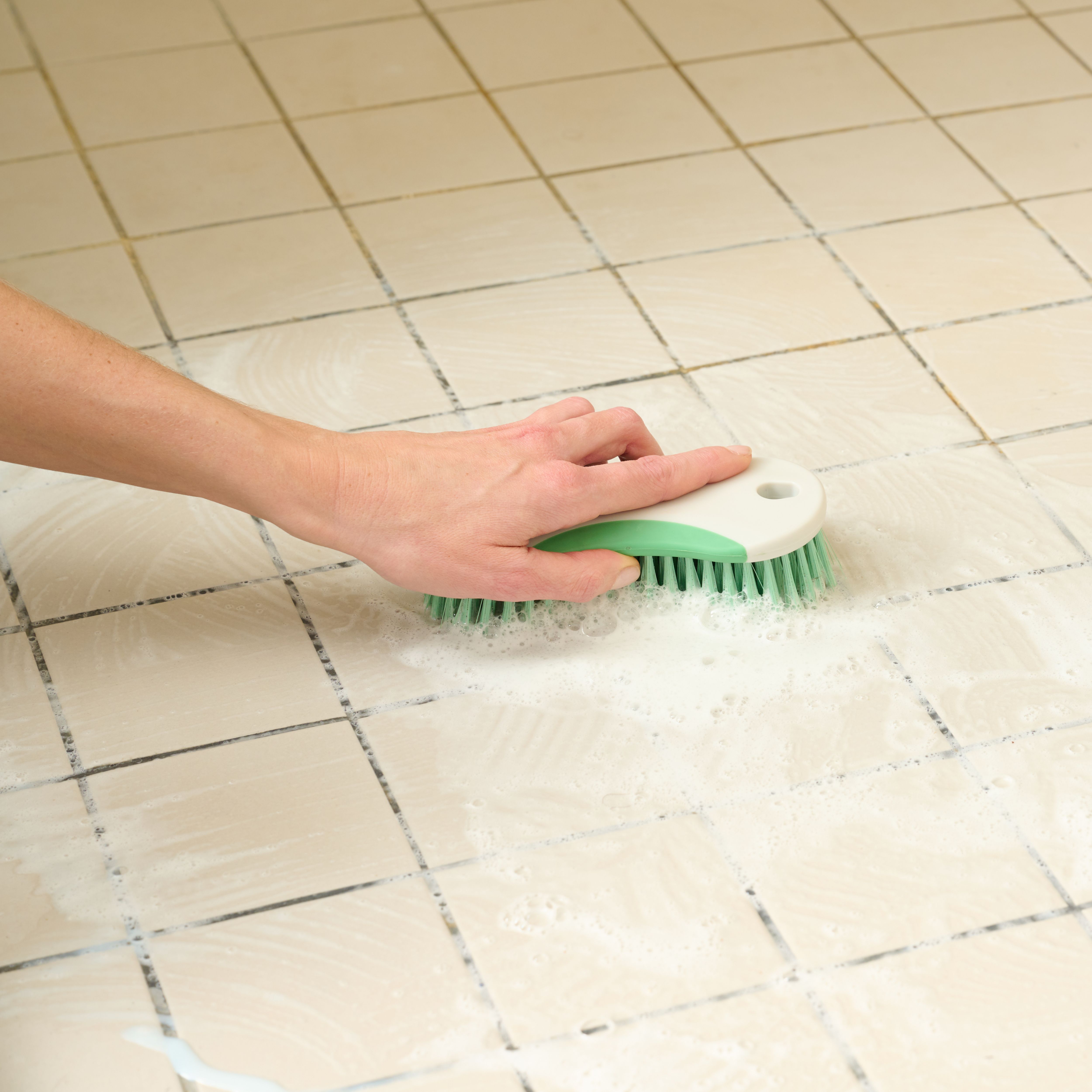Polyethylene Scrubbing brush, (W)70mm