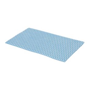 Polyethylene terephthalate (PET) & viscose All purpose cloth, Pack of 5