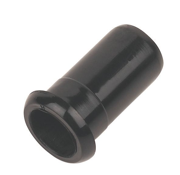 PolyPlumb Grey Metal & plastic Pushfit Pipe insert (Dia)15mm, Pack of