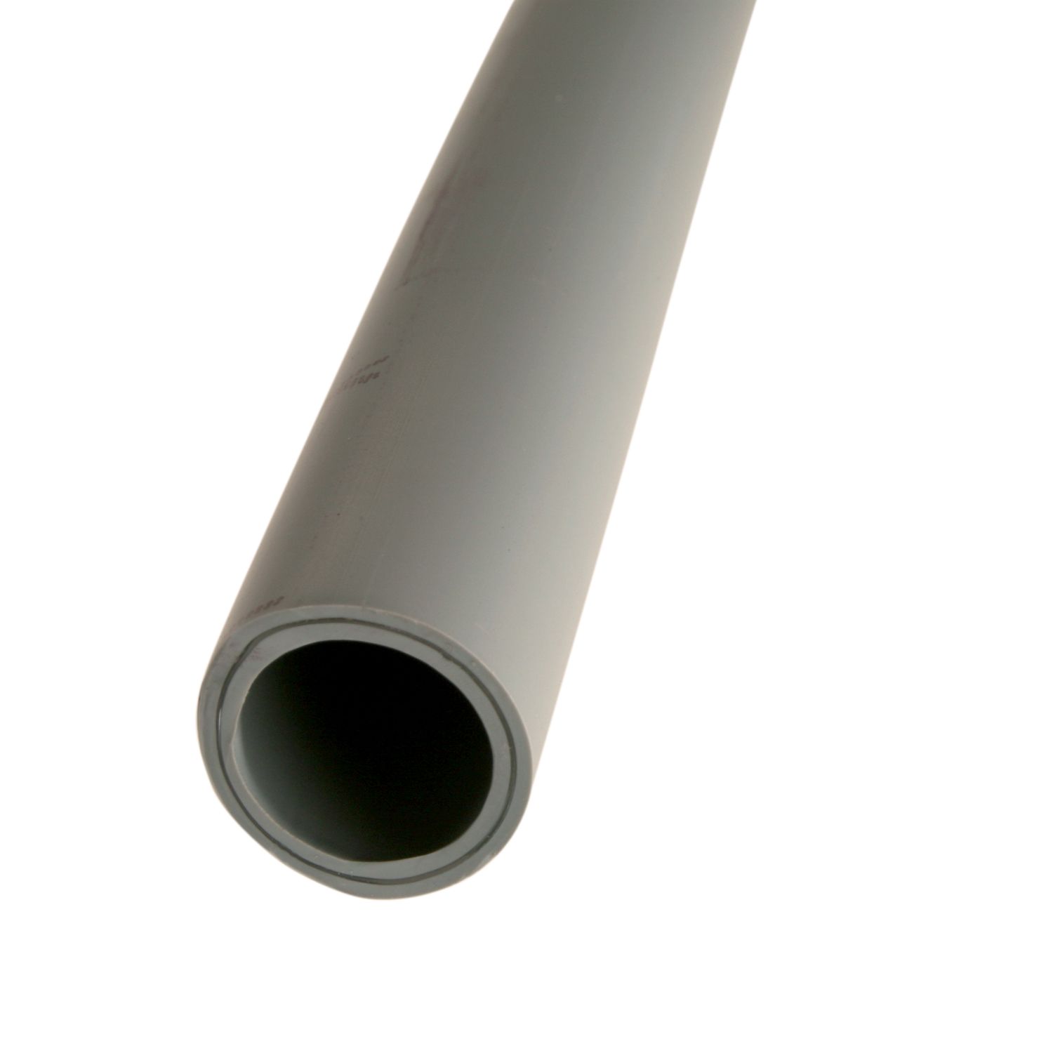 PolyPlumb Grey PB Pushfit Barrier pipe (L)2m (Dia)15mm DIY at B&Q