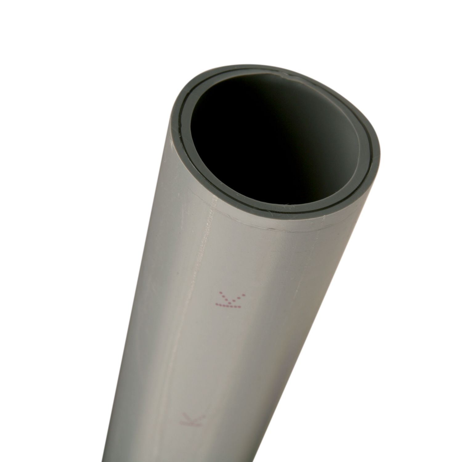 PolyPlumb Grey PB Pushfit Barrier pipe (L)2m (Dia)22mm DIY at B&Q
