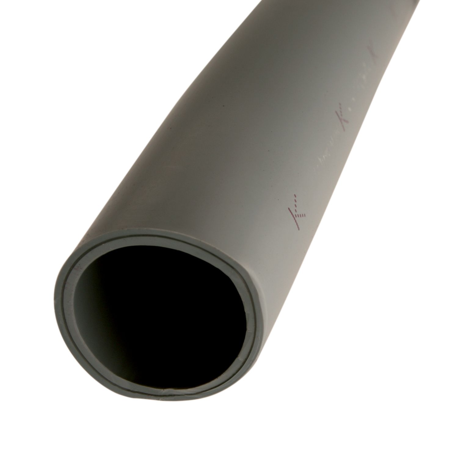 PolyPlumb Grey PB Pushfit Barrier pipe (L)3m (Dia)22mm DIY at B&Q