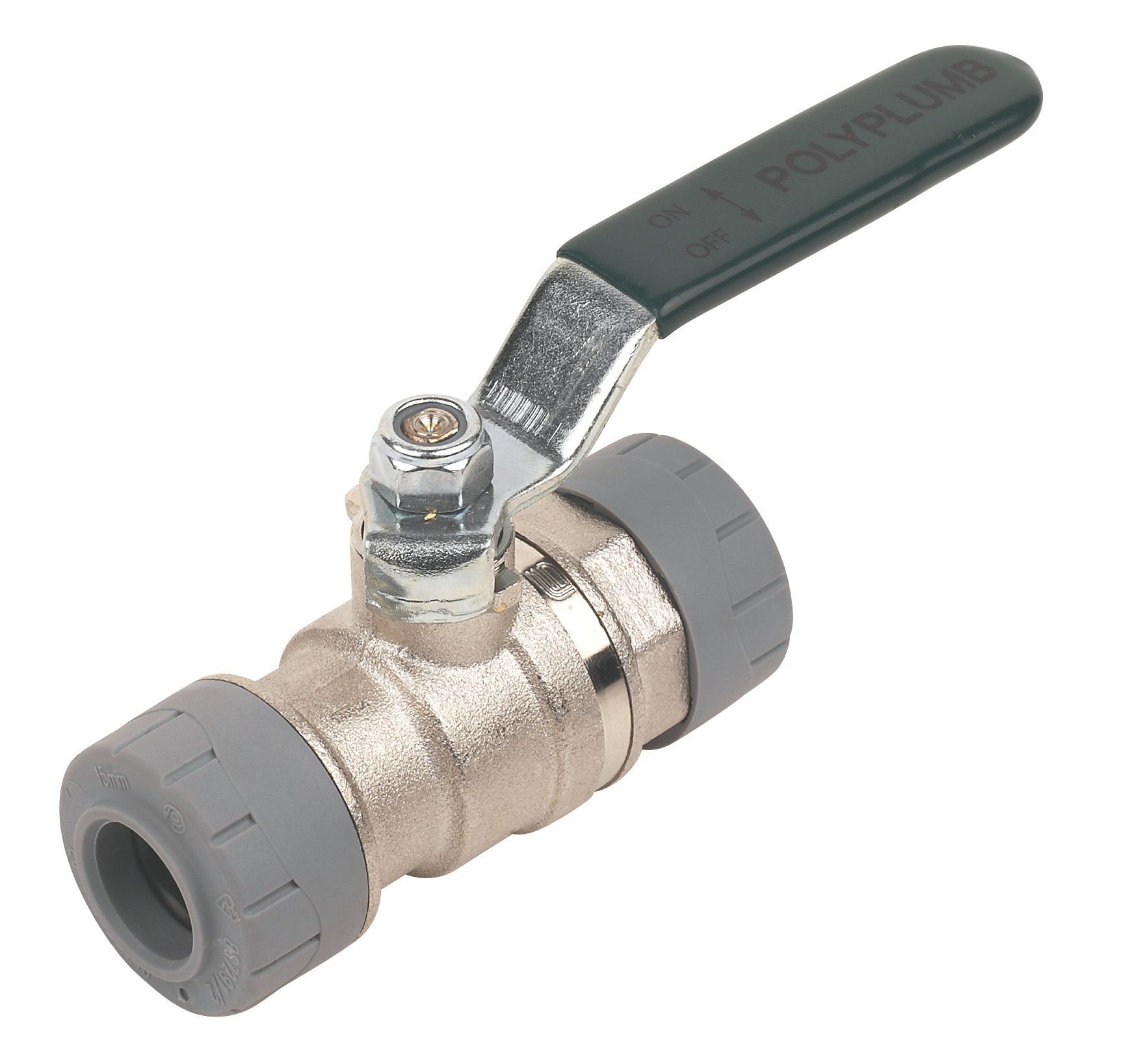 PolyPlumb Pushfit Isolating Valve DIY at B&Q