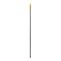 Polypropylene (PP), steel & thermoplastic rubber (TPR) Broom handle, (L)1.3m
