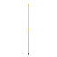 Polypropylene (PP), steel & thermoplastic rubber (TPR) Telescopic handle, (L)1.3m