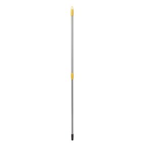 Polypropylene (PP), steel & thermoplastic rubber (TPR) Telescopic handle, (L)1.3m