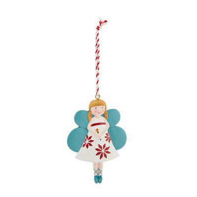 Polyresin Fairy Decoration - Multicolour