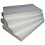 Polystyrene 60mm Insulation board (L)0.61m (W)0.4m, Pack of 4