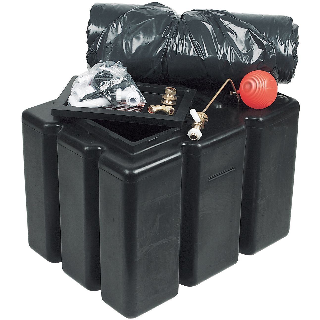 Polytank 114L Cold water loft tank (L)711mm (W)515mm (H)500mm DIY at B&Q