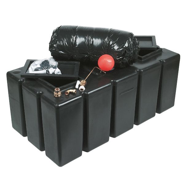 Polytank 227L Cold water loft tank, (L)1190mm (W)610mm (H)500mm | DIY at Bu0026Q