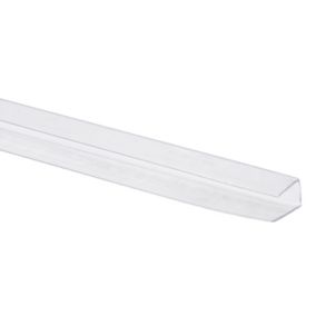 Polywall Clear Side flashing (L)3m (W)10cm